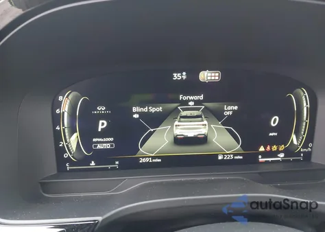 2026 Infiniti Qx60 Luxe Awd from USA, damaged, VIN 5N1AL1FS9TC337128